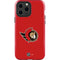 NHL Ottawa Senators Solid Background iPhone 15 Pro Max Impact Case